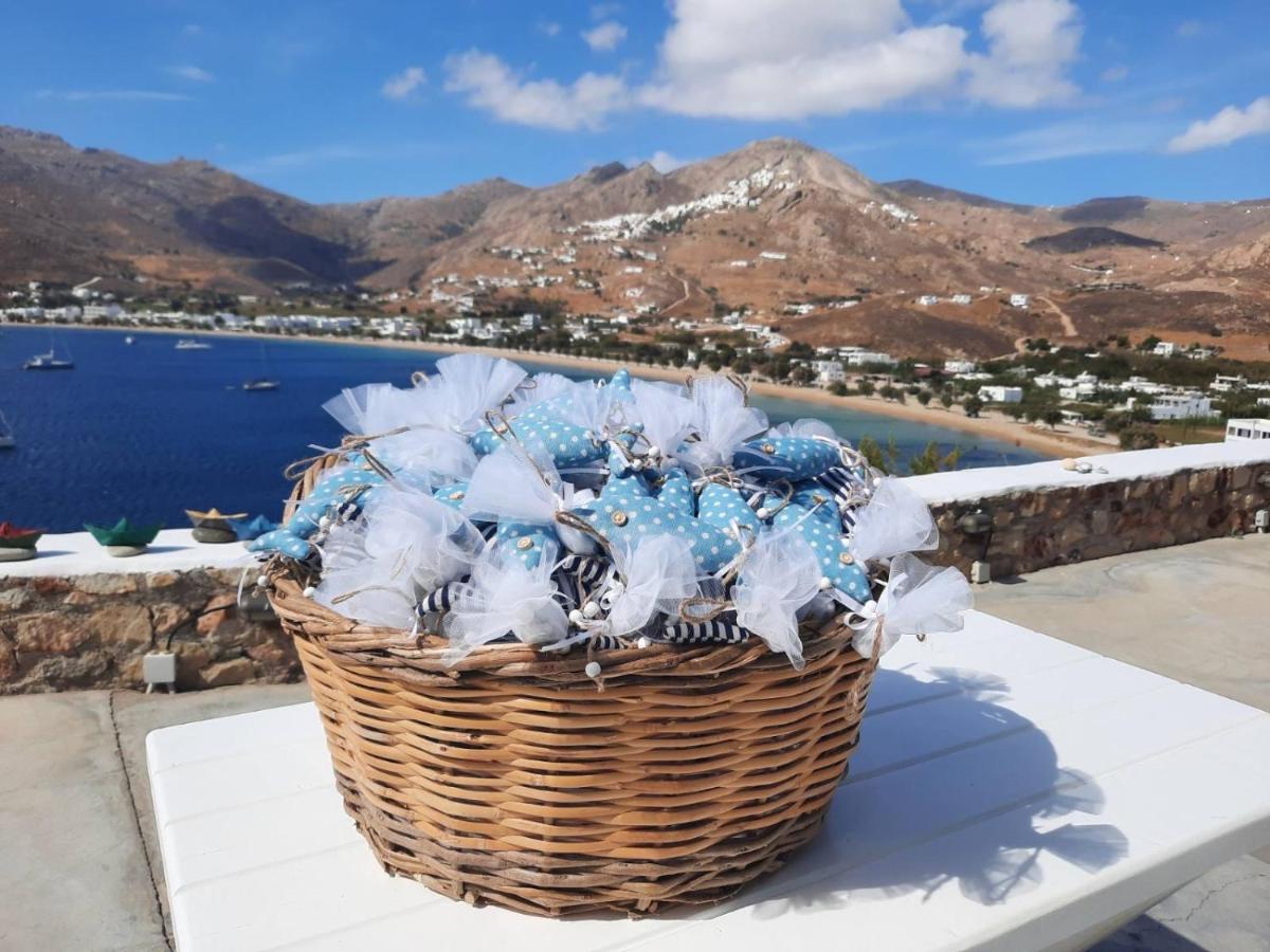 Amfitriti Serifos Livadi  Eksteriør bilde