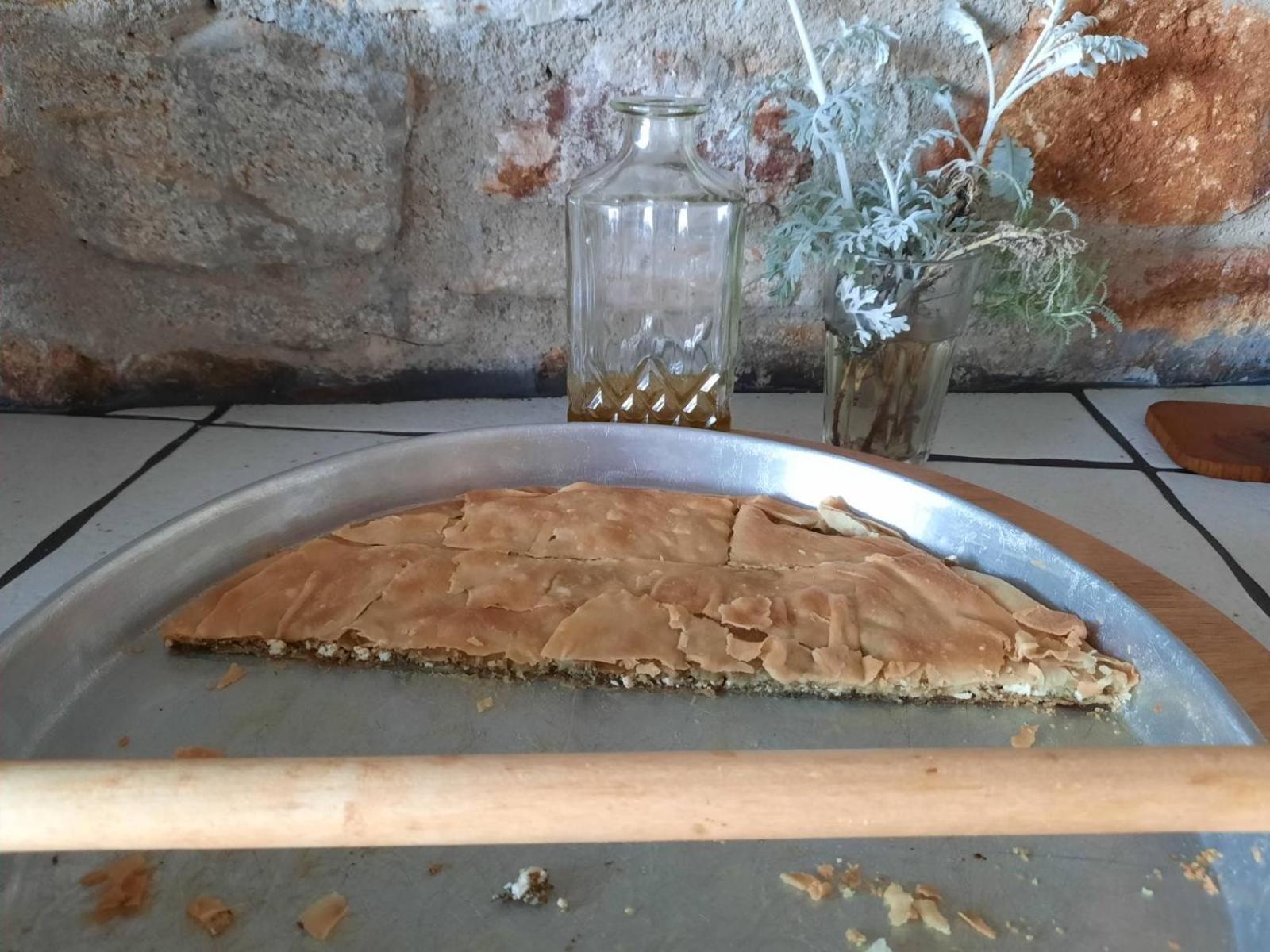 Amfitriti Serifos Livadi  Eksteriør bilde