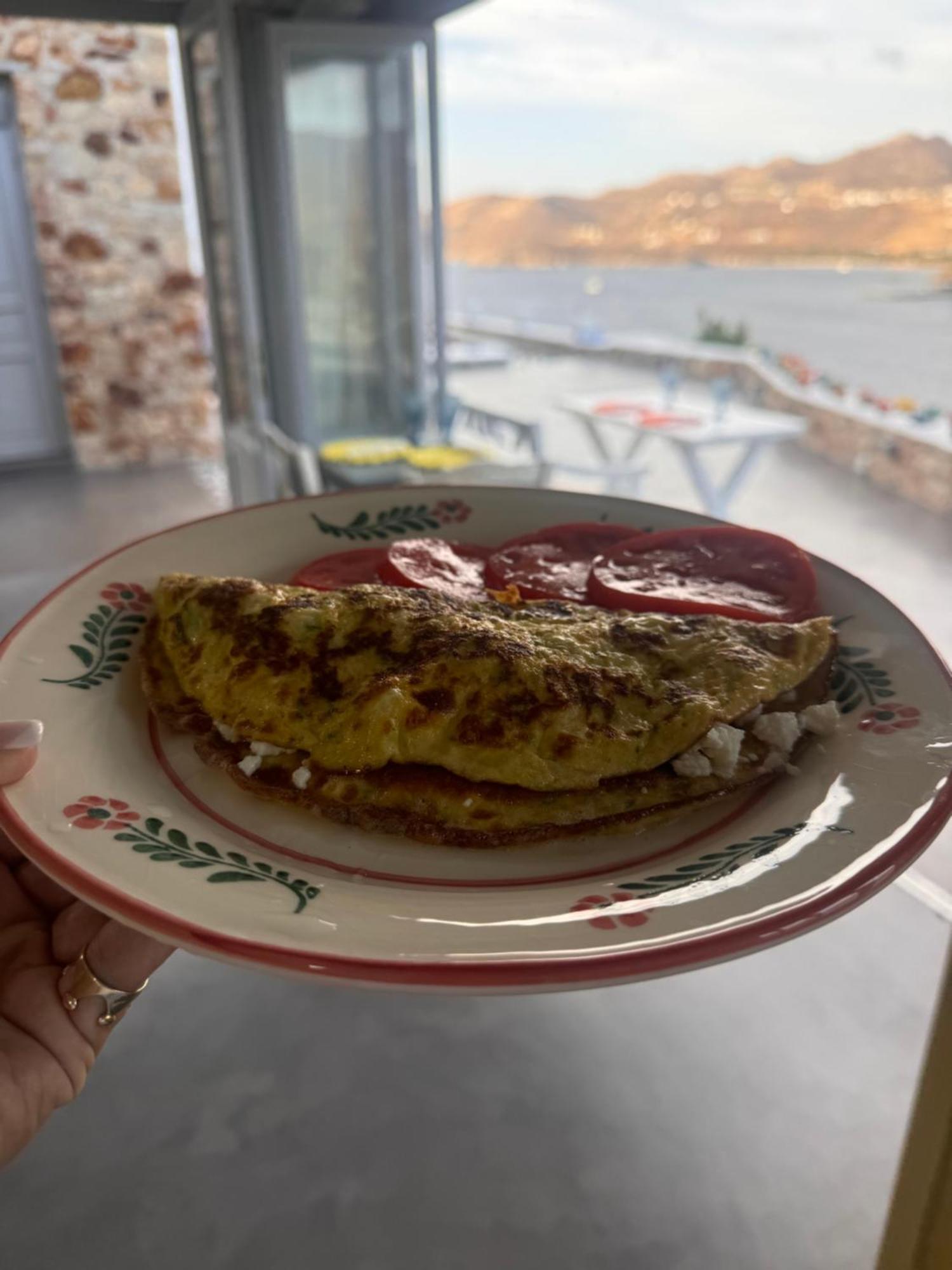 Amfitriti Serifos Livadi  Eksteriør bilde