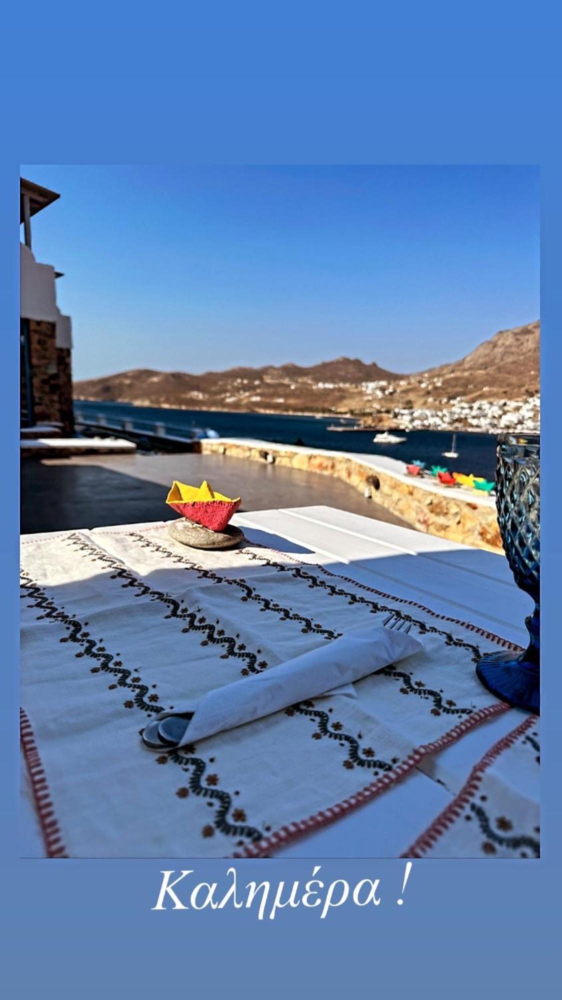 Amfitriti Serifos Livadi  Eksteriør bilde