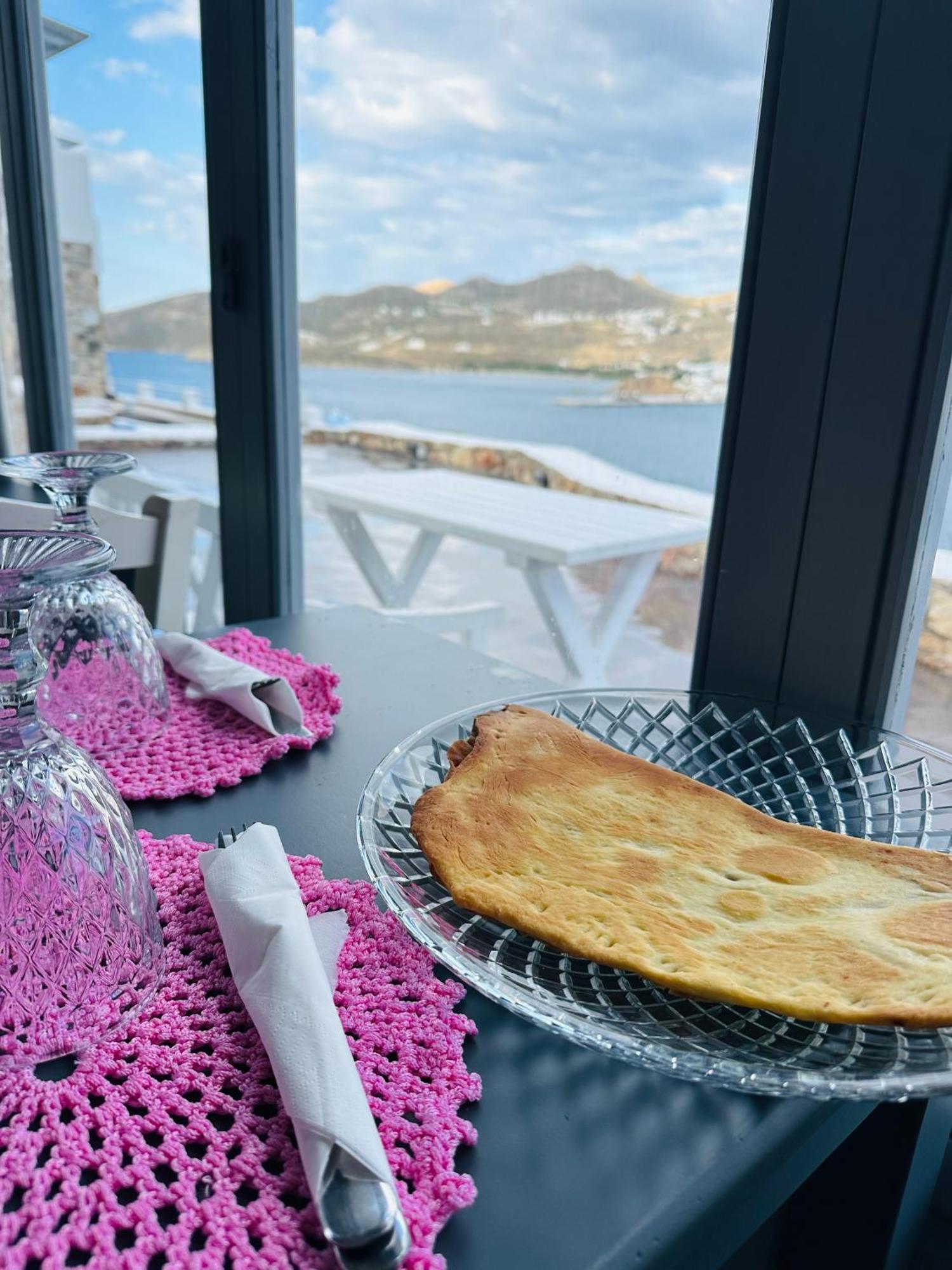 Amfitriti Serifos Livadi  Eksteriør bilde